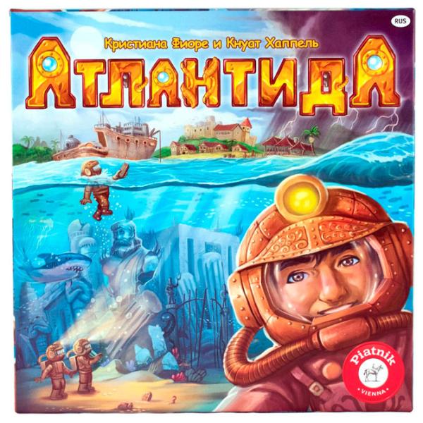 Joc de masă Piatnik Atlantica 8+/ Strategie photo 1
